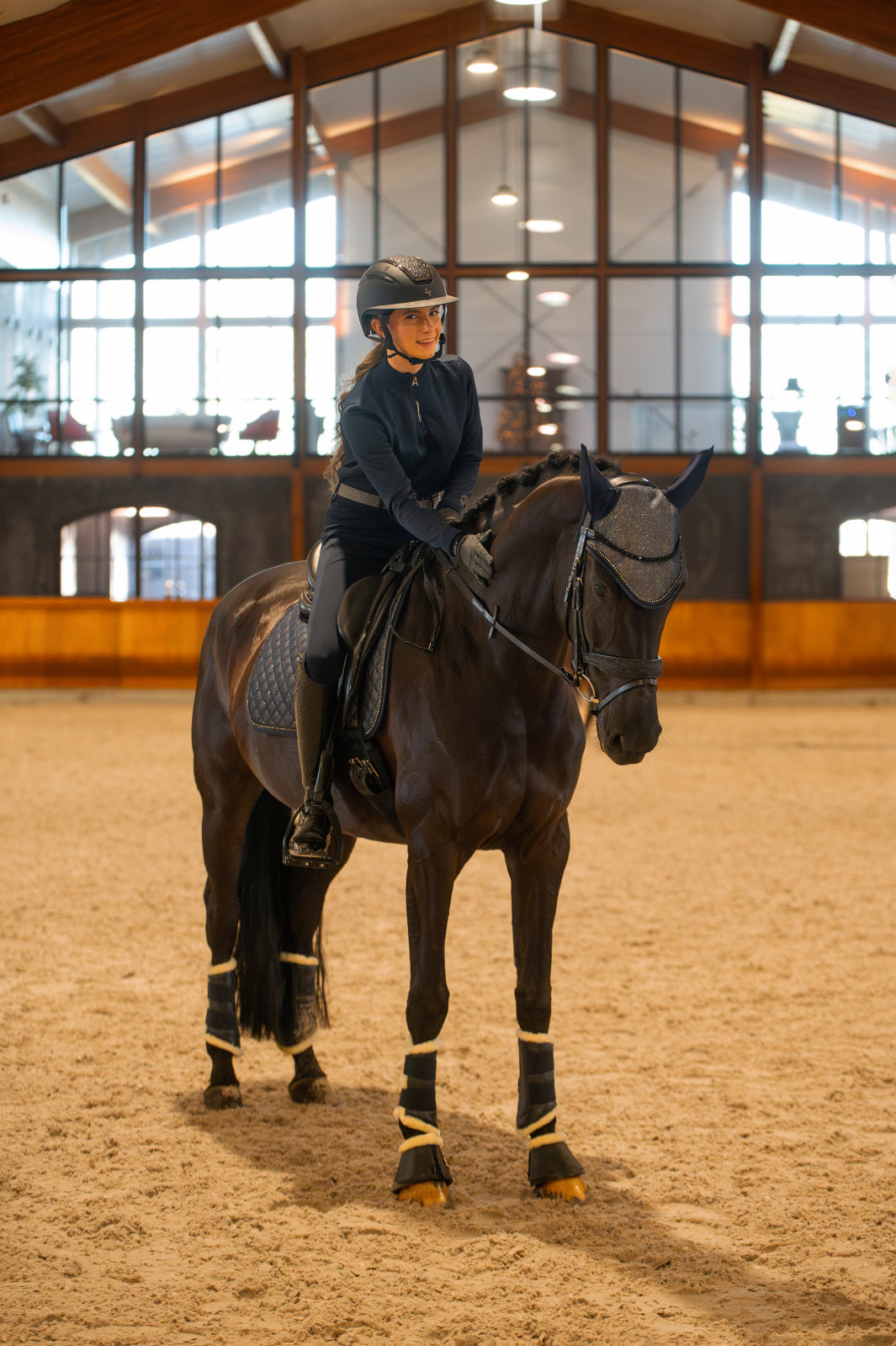 HorseGuard Selmi gamacher med glitter