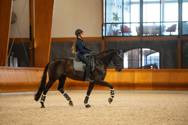 HorseGuard Selmi gamacher med glitter