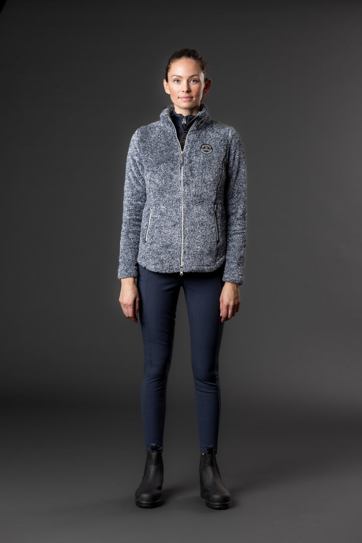 Equipage Miles zip cardigan