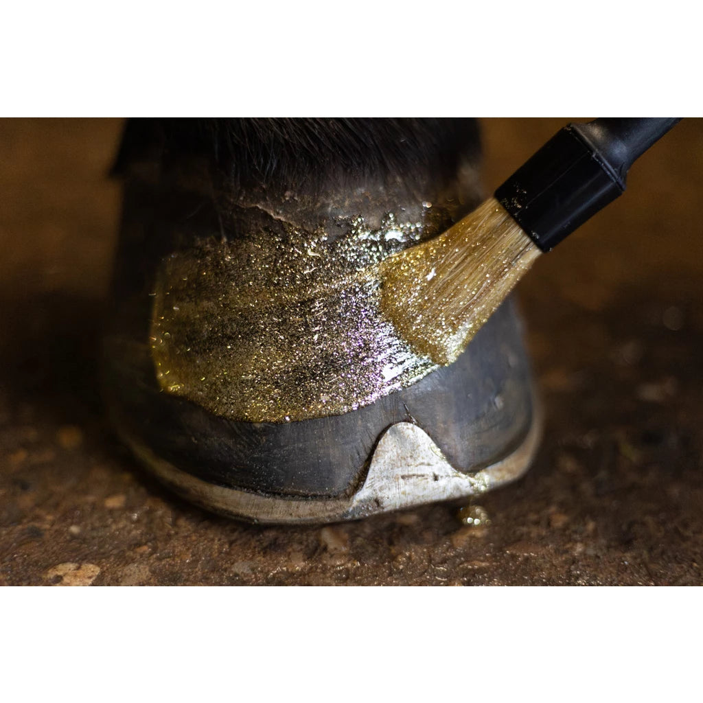 Excellent Hi Gloss Glitter Hoof Polish