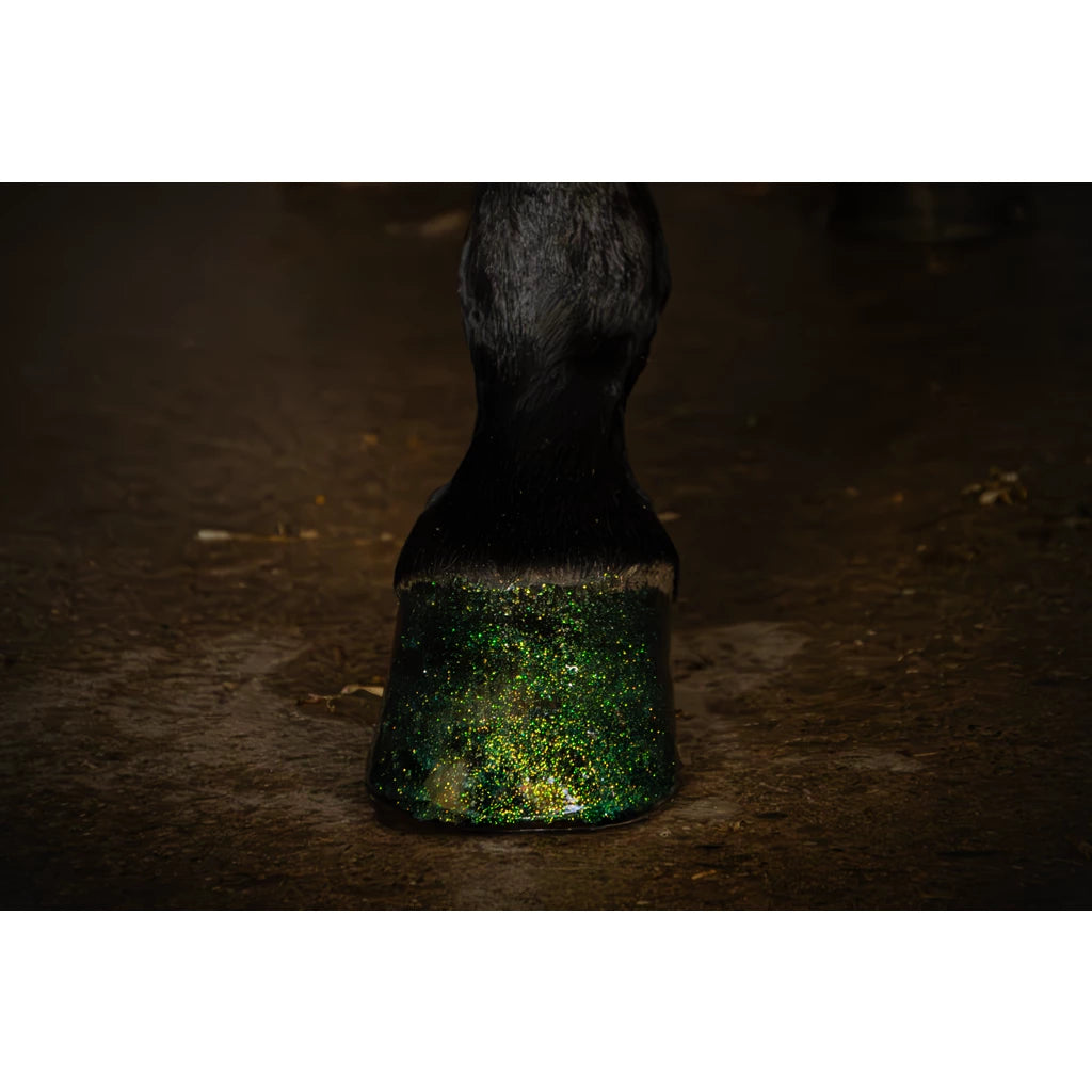 Excellent Hi Gloss Glitter Hoof Polish