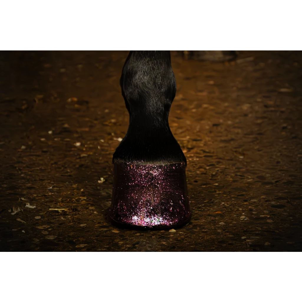 Excellent Hi Gloss Glitter Hoof Polish