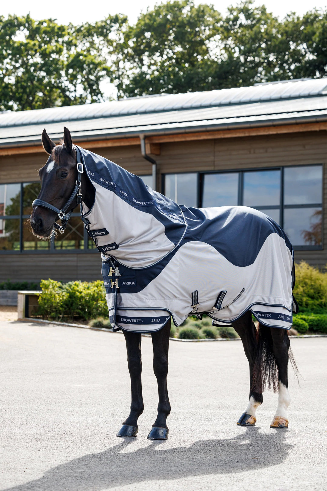 LeMieux Arika Shower-Tek Fly Rug regn og insektdækken