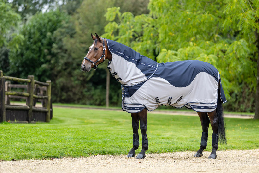 LeMieux Arika Shower-Tek Fly Rug regn og insektdækken