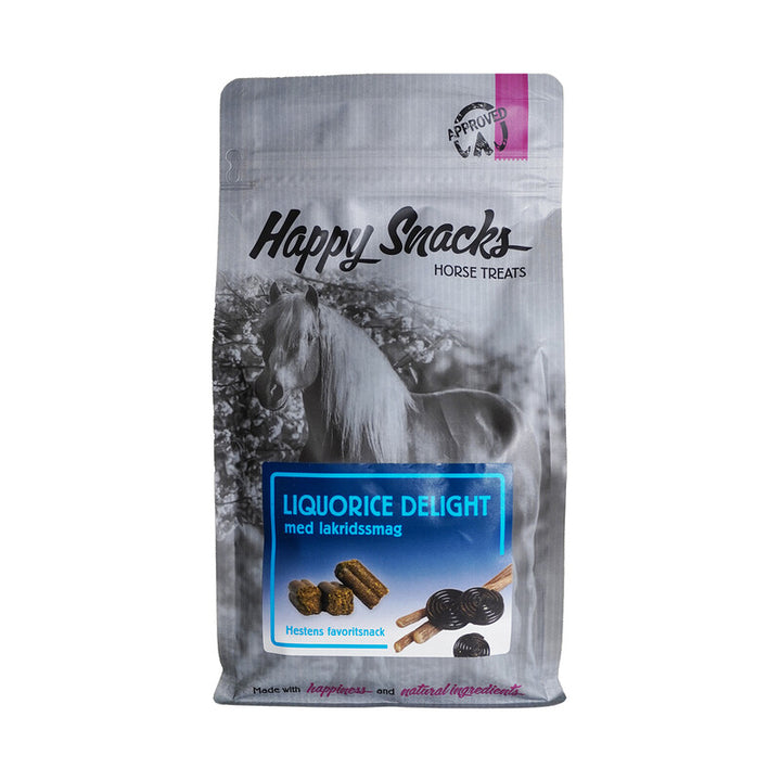 Happy Snacks Liquorice Delight med lakrids