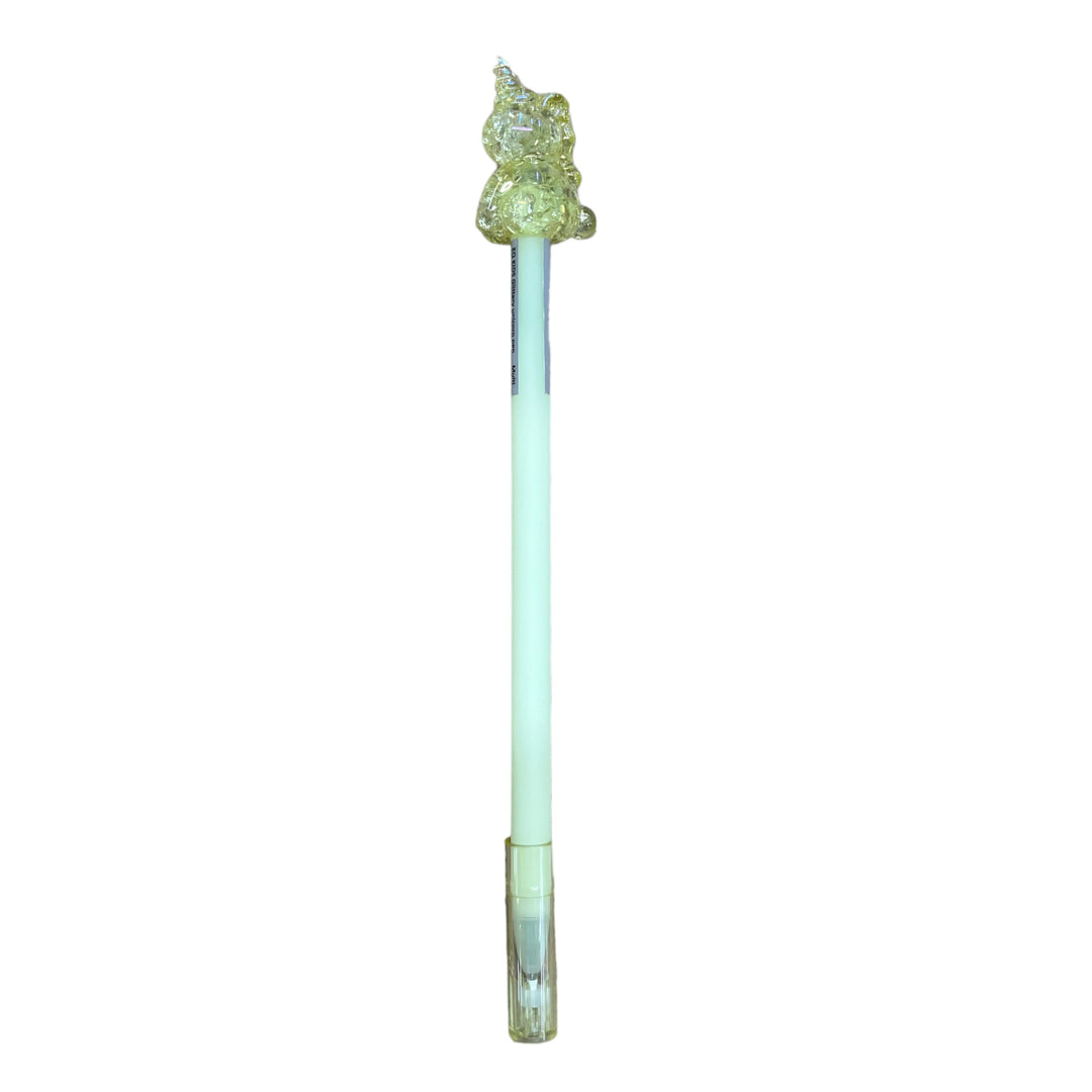 Equipage Glittery Unicorn pen