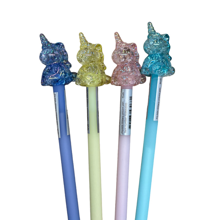 Equipage Glittery Unicorn pen