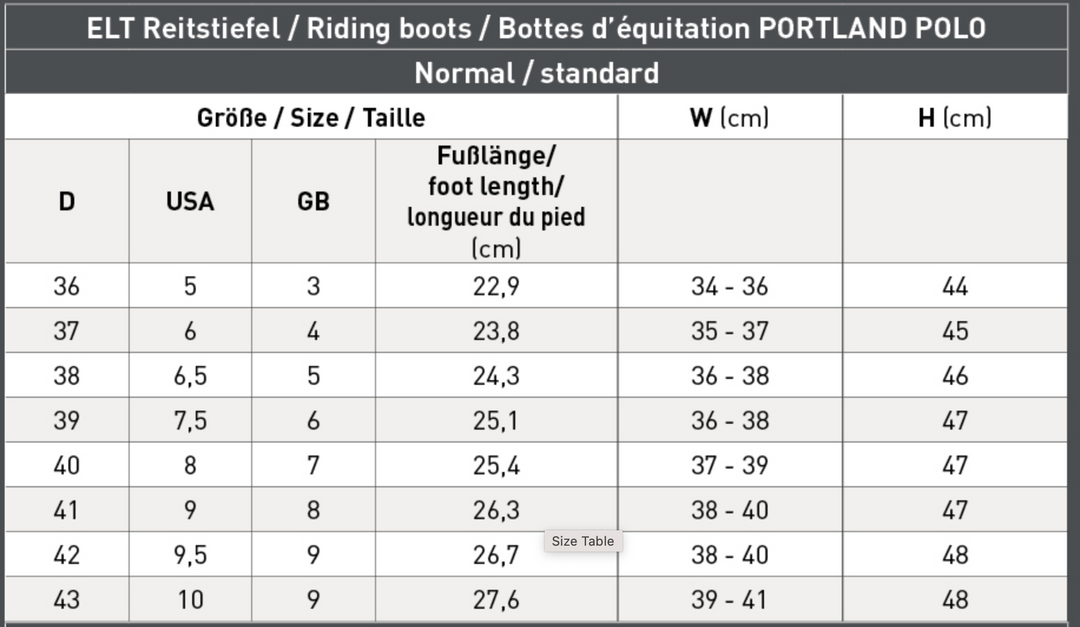 ELT Portland Polo ridestøvle, Brun