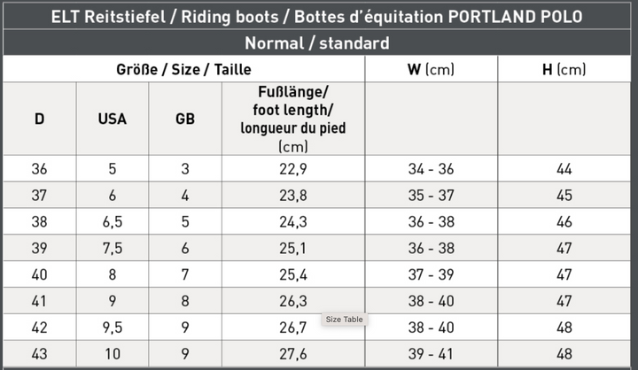 ELT Portland Polo ridestøvle, Brun