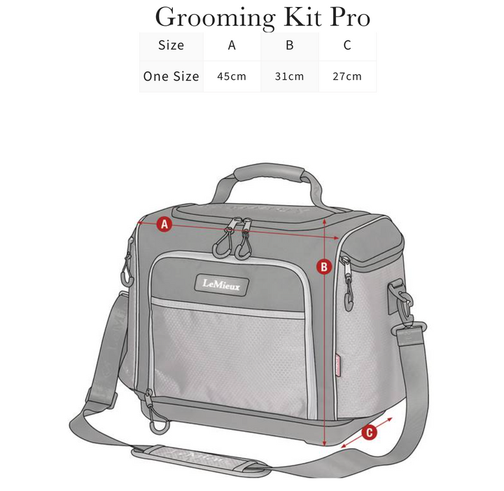 LeMieux Grooming Kit Pro strigletaske