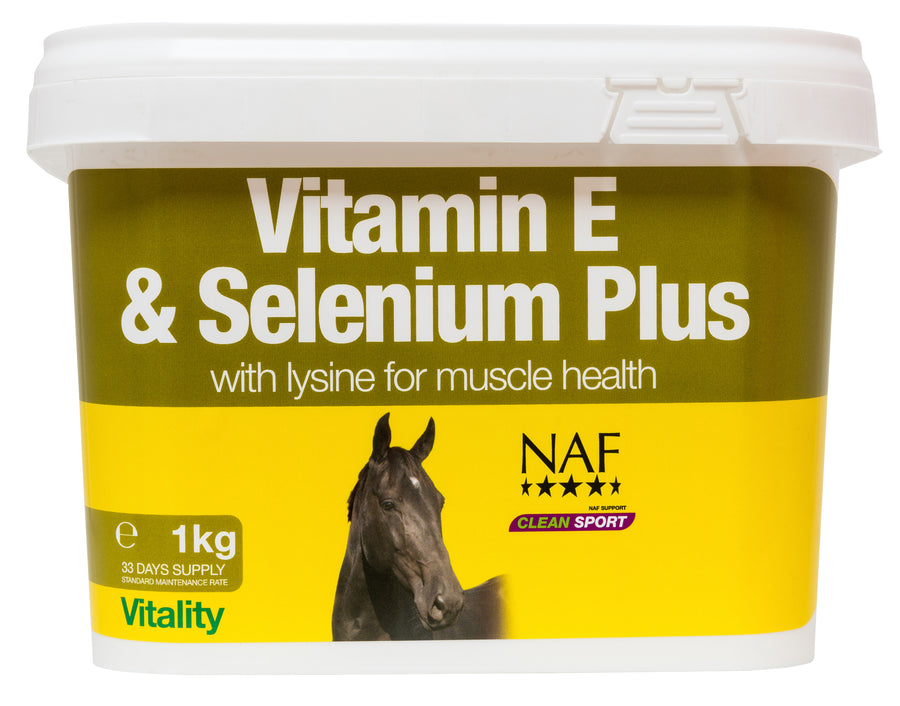 NAF Vitamin E og Selen Plus