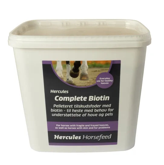 Hercules Complete Biotin