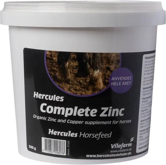 Hercules Complete Zinc