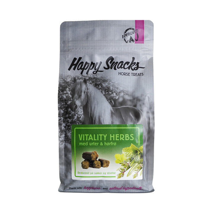 Happy Snacks Vitality Herbs med urter