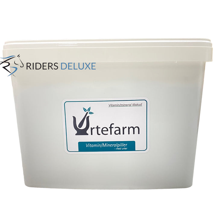 Urtefarm vitaminer/minerale pellets med urter