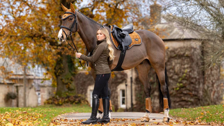 LeMieux Loire Classic Square CC springunderlag