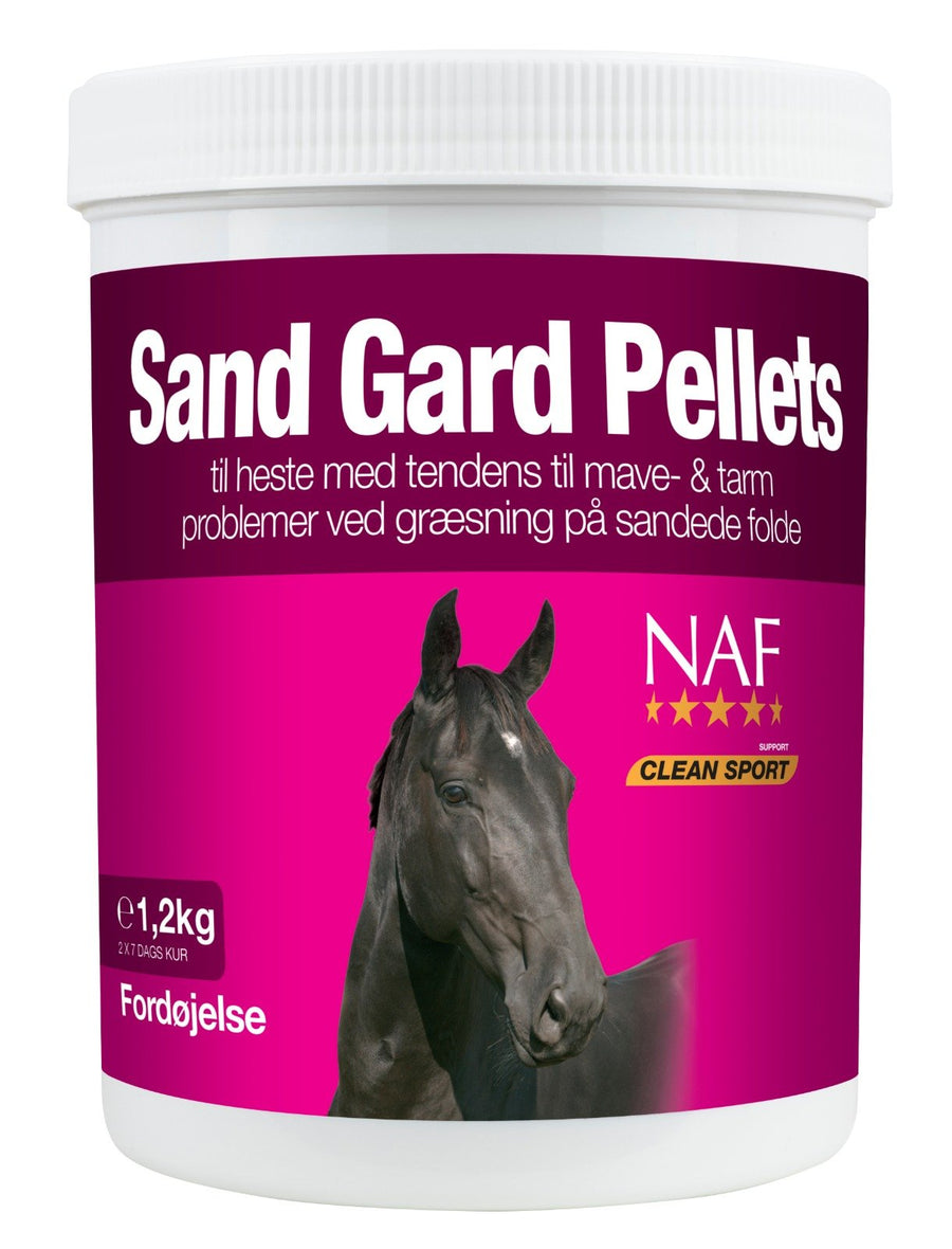 NAF Sand Gard Pellets